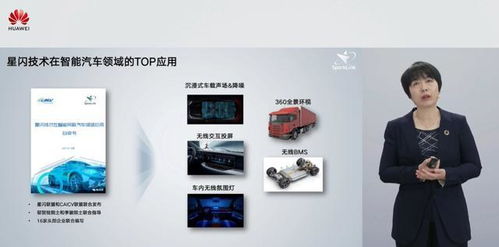 華為星閃車載無線短距通信技術 低時延、高可靠、精同步的通信新篇章